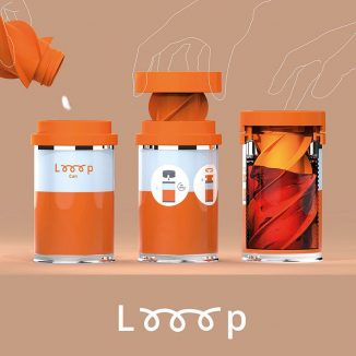 Looop Can – A Cleaning Kit for Washing Reusable Menstruation Pads with Less Water