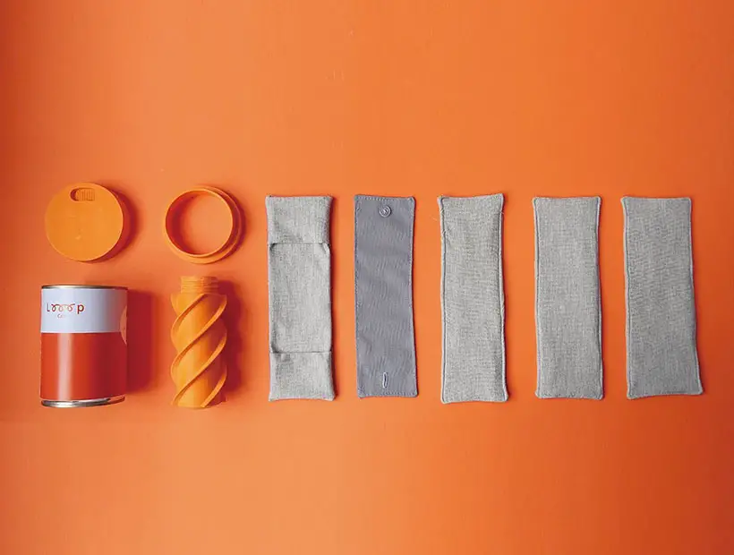 Looop Can - A Cleaning Kit for Washing Reusable Mensuration Pads by Kara Wong