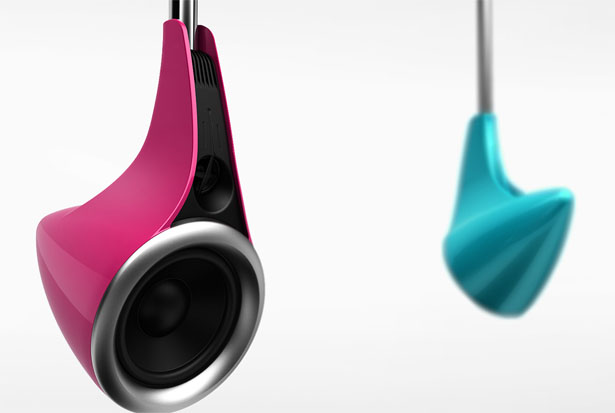 Loop Speakers by Murat Armagan