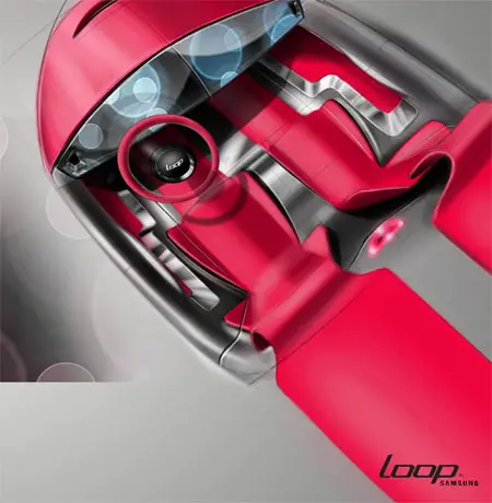 loop vignette electric roadster concept