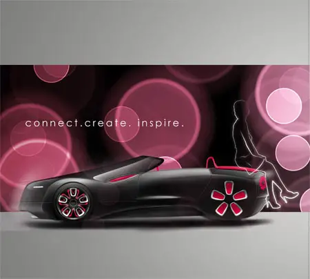 loop vignette electric roadster concept