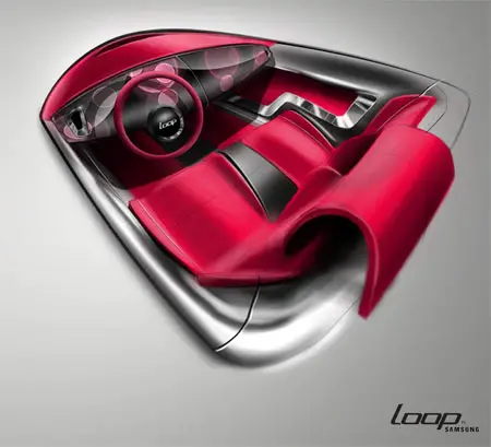 loop vignette electric roadster concept