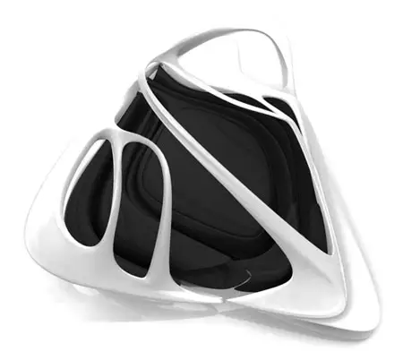 lotus room by zaha hadid