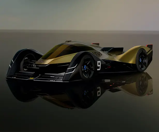 Lotus E-R9 Race Car