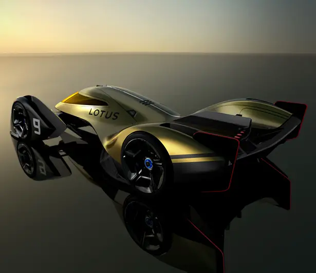 Lotus E-R9 Race Car