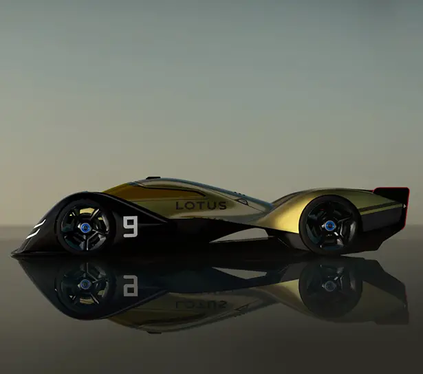 Lotus E-R9 Race Car