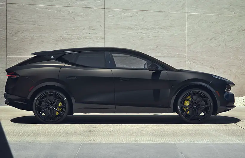 Lotus Electric Hyper-SUV Eletre Carbon