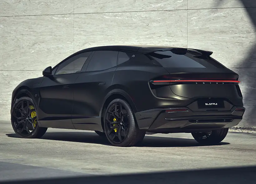 Lotus Electric Hyper-SUV Eletre Carbon
