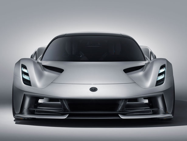 Lotus Evija All Electric Hypercar