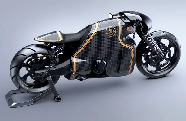 Lotus C-01 Motorcycle Roady Ready by Daniel Simon