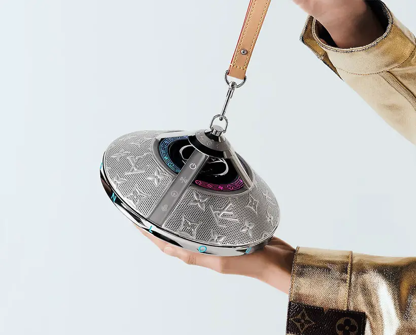 Portable Louis Vuitton Horizon Light Up Speaker Looks Like a UFO