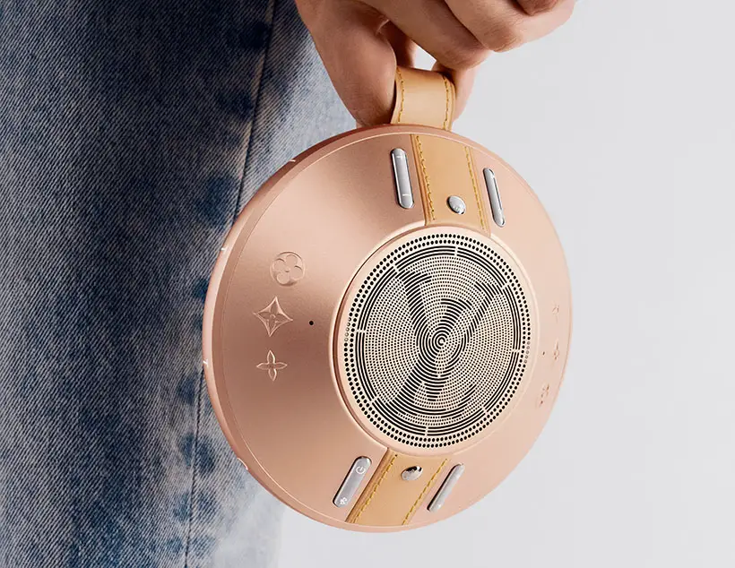 Louis Vuitton LV Nanogram Speaker