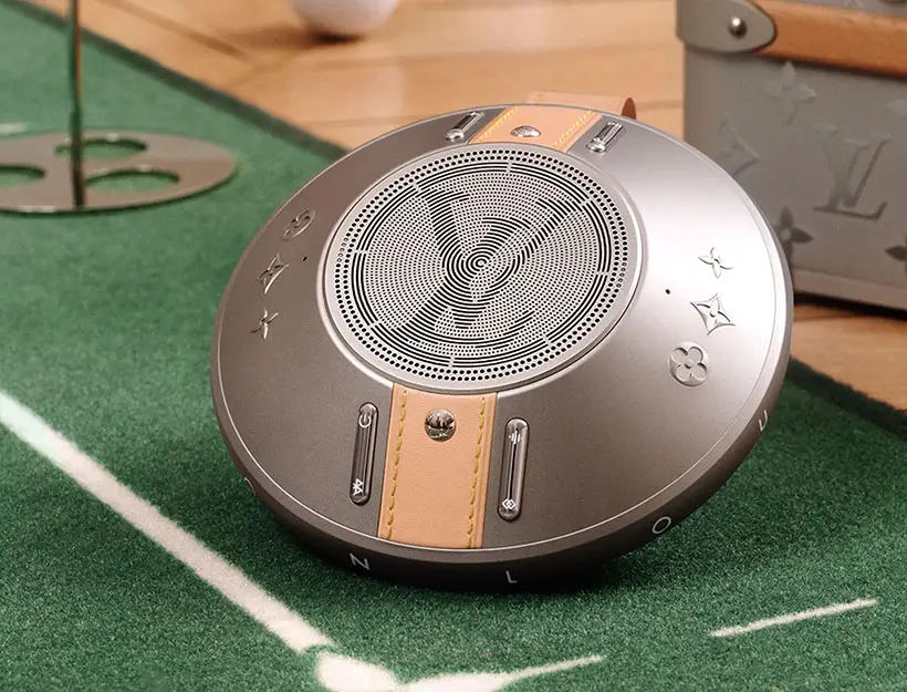 Louis Vuitton LV Nanogram Speaker