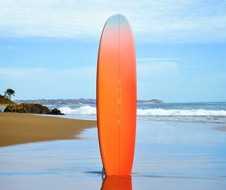 Louis Vuitton Teamed Up with Alex Israel to Design Surf-On-The-Beach Board