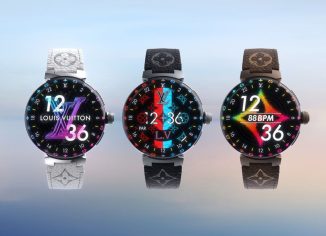 Louis Vuitton Releases LV Tambour Horizon Light Up Luxury Smartwatch