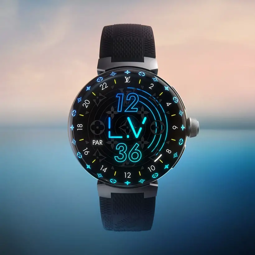 Louis Vuitton Releases LV Tambour Horizon Light Up Smartwatch