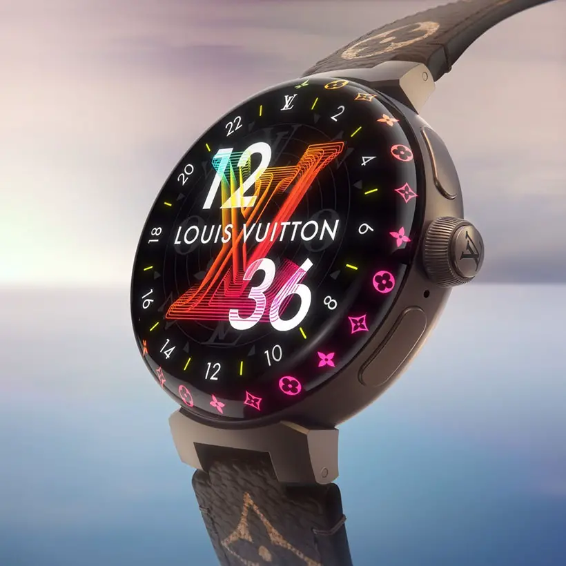 Louis Vuitton Releases LV Tambour Horizon Light Up Smartwatch