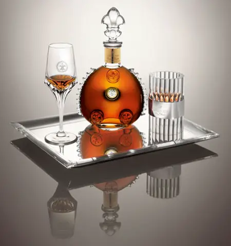 louis xii cognac glass limited edition design