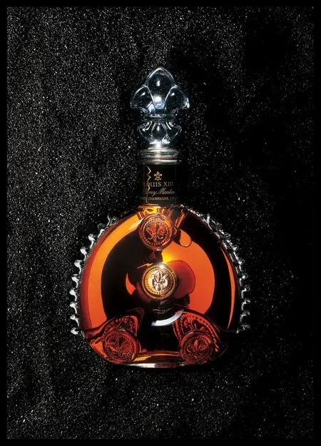 louis xii cognac glass limited edition design