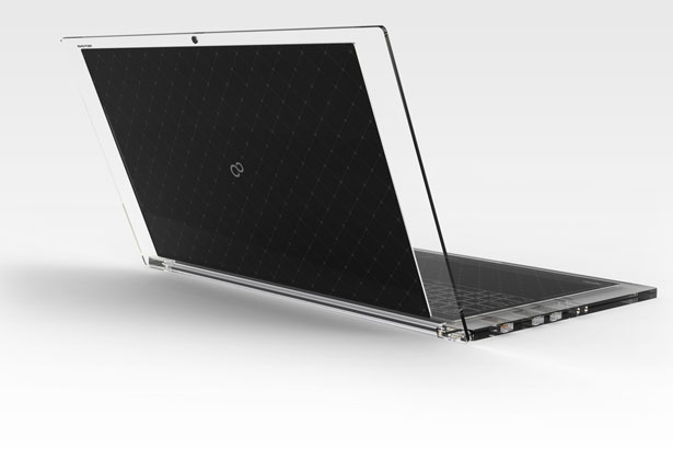 Luce Solar Panel Powered Laptop PC