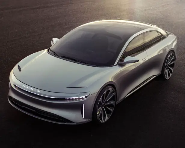 Lucid Air Electric Car