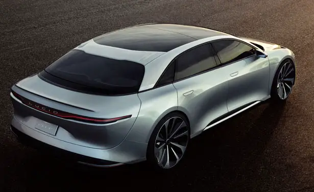 Lucid Air Electric Car