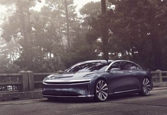 Lucid Air To Be The Fastest Charging Electric Car with an Estimated EPA Range of 517miles