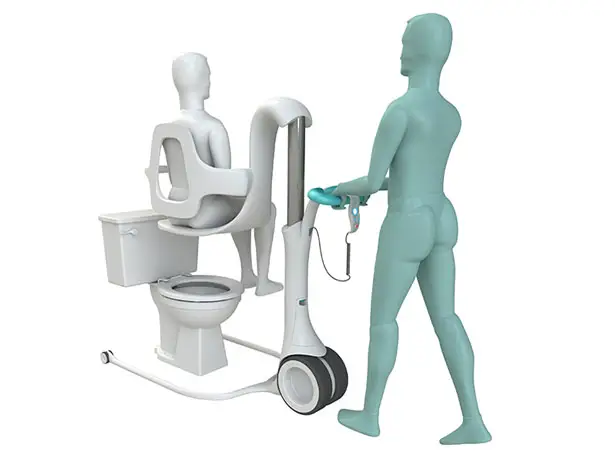 Lucy Lift - Ideal Patient Transfer Lift by Elman Lewis