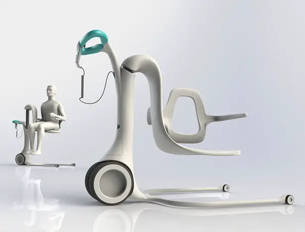 Lucy Lift - Ideal Patient Transfer Lift by Elman Lewis