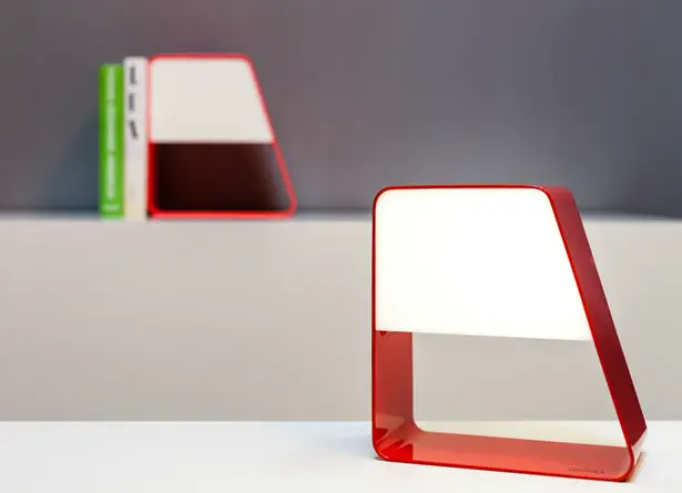 Ludovica Lamp by Andrea Zanocchi and Carolina Starke