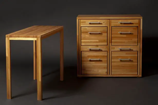 Ludovico Furniture Set by Claudio Sibille
