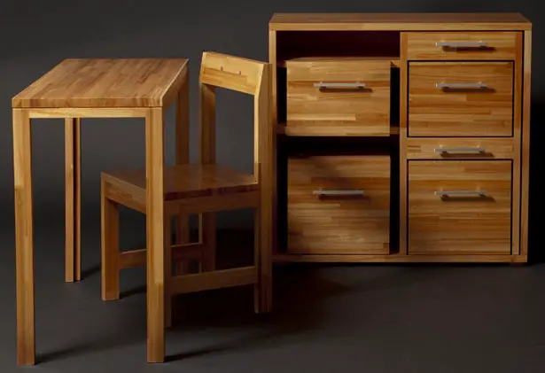 Ludovico Furniture Set by Claudio Sibille