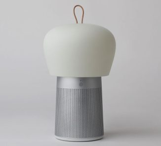 Modern, Portable Lullaby Talk Night Lamp with Detachable Speaker