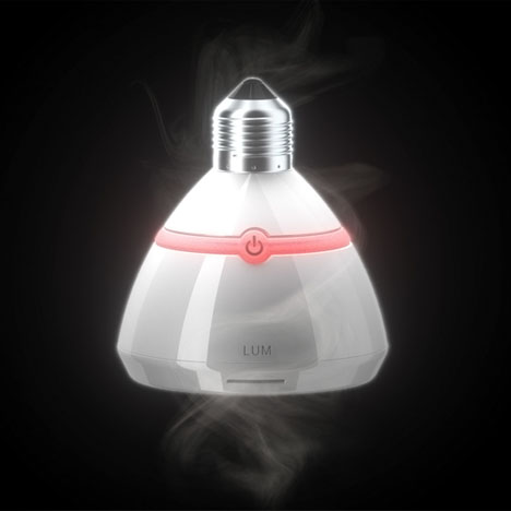 LUM Smoke Detector by Arthur Brault