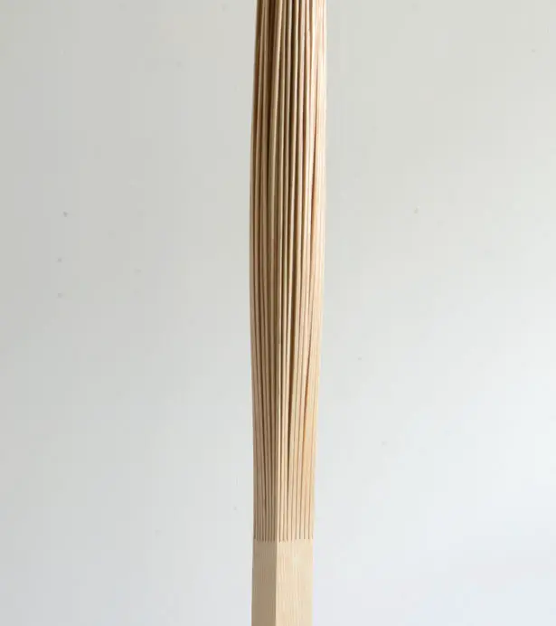Lumber Lamp by Hongtao Zhou