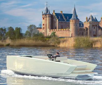 Lumen Yachts E10 Electric Yacht Provides Silent Power for Freedom to Explore