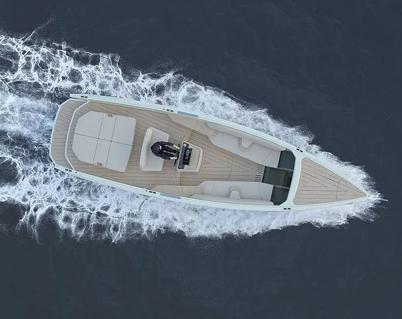 Lumen Yachts E10 Electric Yacht