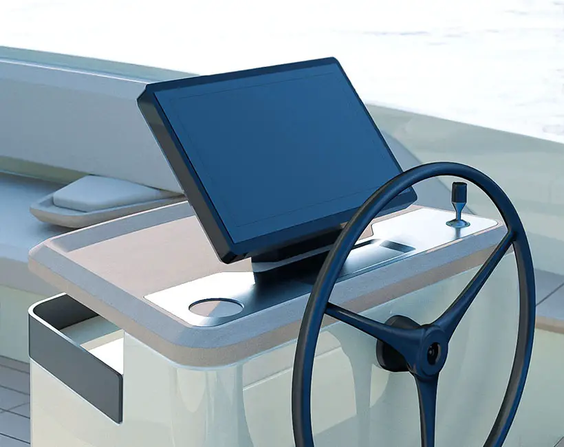 Lumen Yachts E10 Electric Yacht
