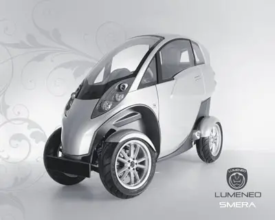 lumeneo smera electric vehicle