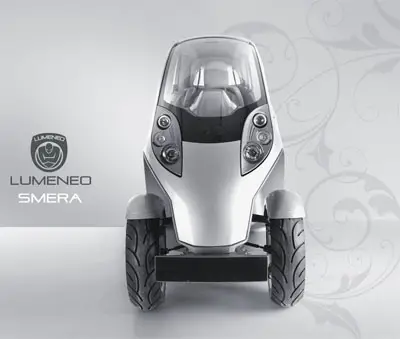 lumeneo smera electric vehicle