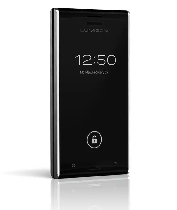 Lumigon T2 Smartphone