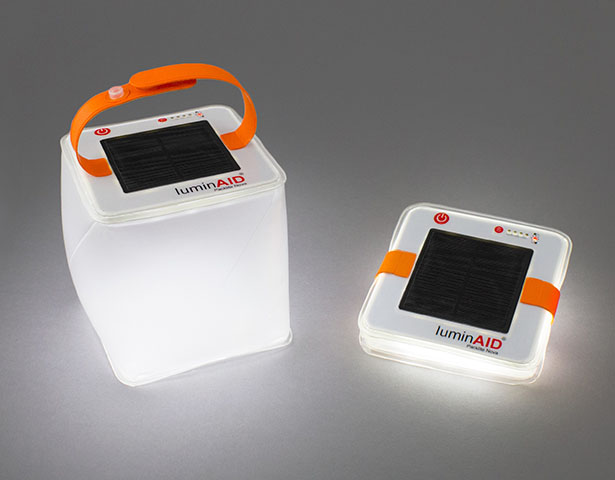 LuminAID Solar Inflatable Lanterns