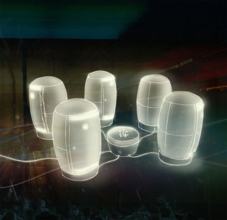 Luminarium Can Enhance The Experience Of Outdoor Parties By Creating Dancing Lights