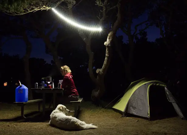 Luminoodle Plus : LED Rope Lights for Your Outdoor Activities