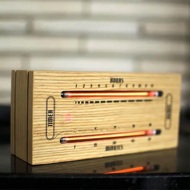 Mid Century Craig Alarm Clock Radio by Nuvitron