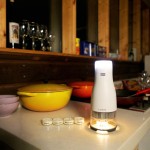 Lumir C: Candle Powered LED Lamp