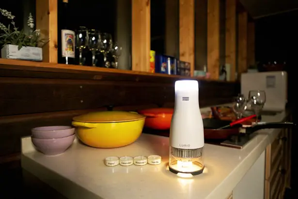 Lumir C: Candle Powered LED Lamp Anytime, Anywhere