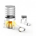 Lumir C: Candle Powered LED Lamp