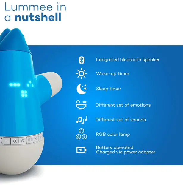 Lummee Interactive Child-Friendly Toy