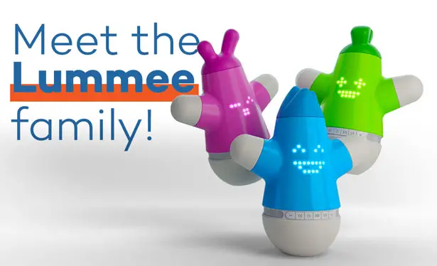 Lummee Interactive Child-Friendly Toy